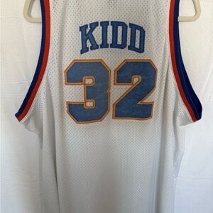 Size XXL - Jordan Pilots Jason Kidd Jersey